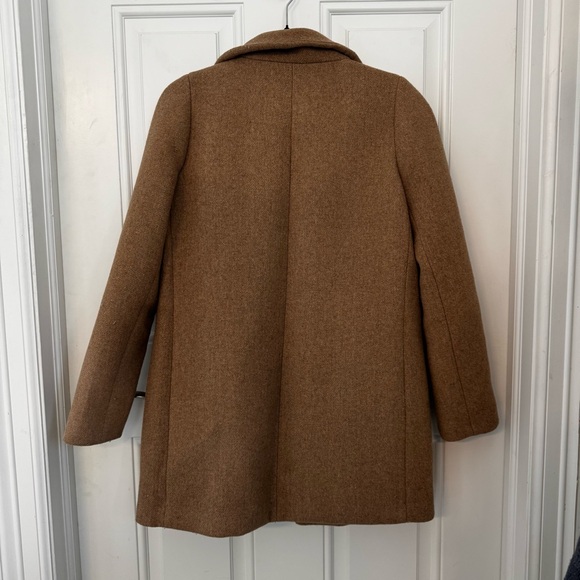 J. Crew Women's Wool Blend Coat - 0 - Picture 2 of 5